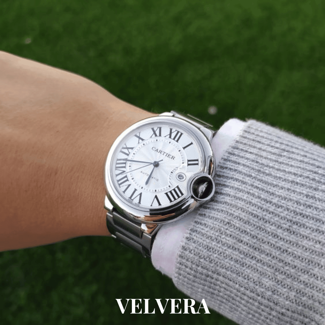 Montre Femme - Ballon Bleu Acier