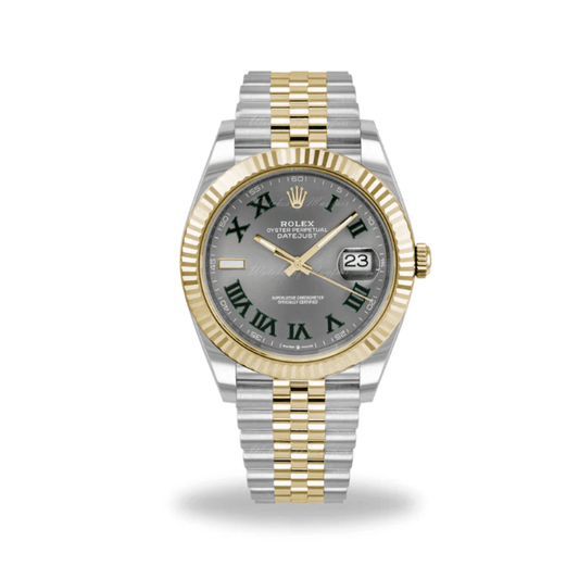 Montre Homme Date Just Wimbledon Jubilé.