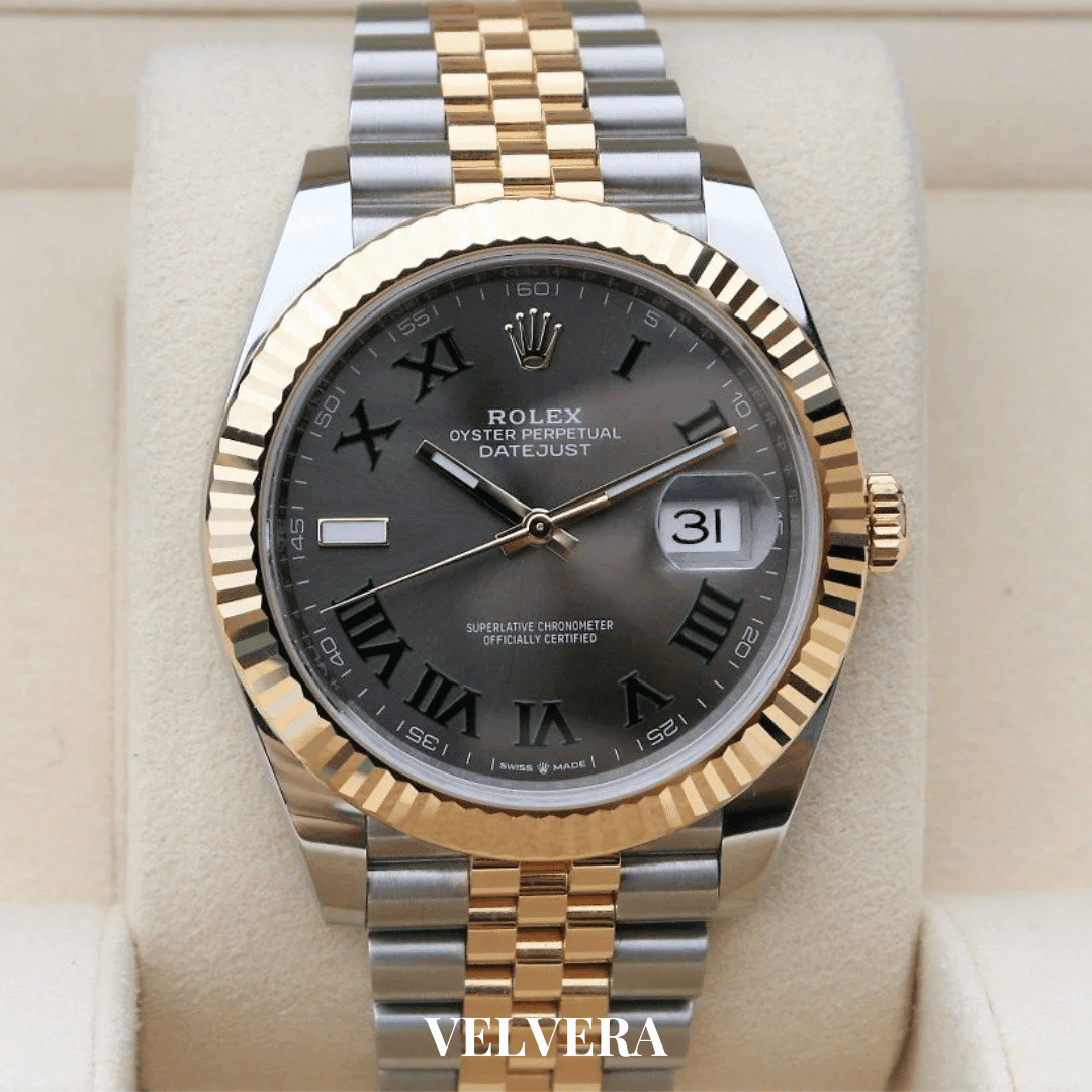 Montre Homme Date Just Wimbledon Jubilé.