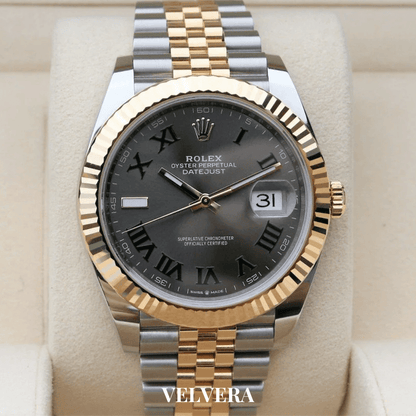 Montre Homme Date Just Wimbledon Jubilé.