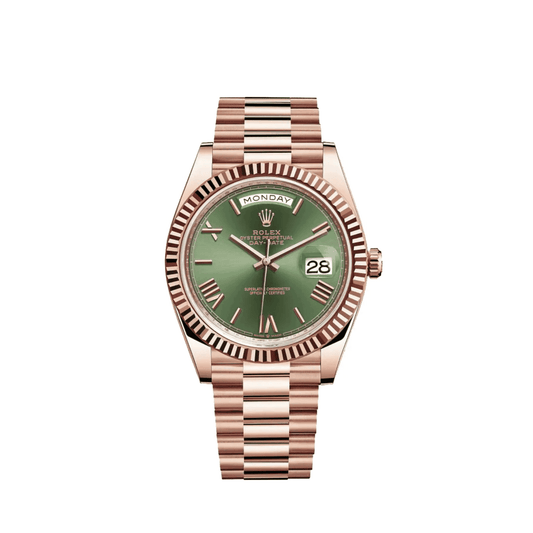 Montre Homme - Day-Date Everose Gold.