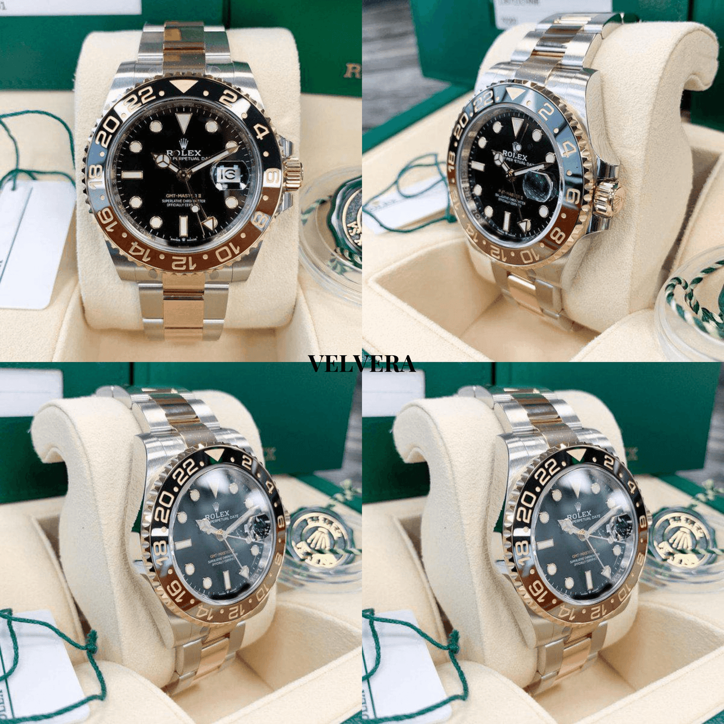 Montre Homme GMT-Master II Root Beer - 126711 CHNR