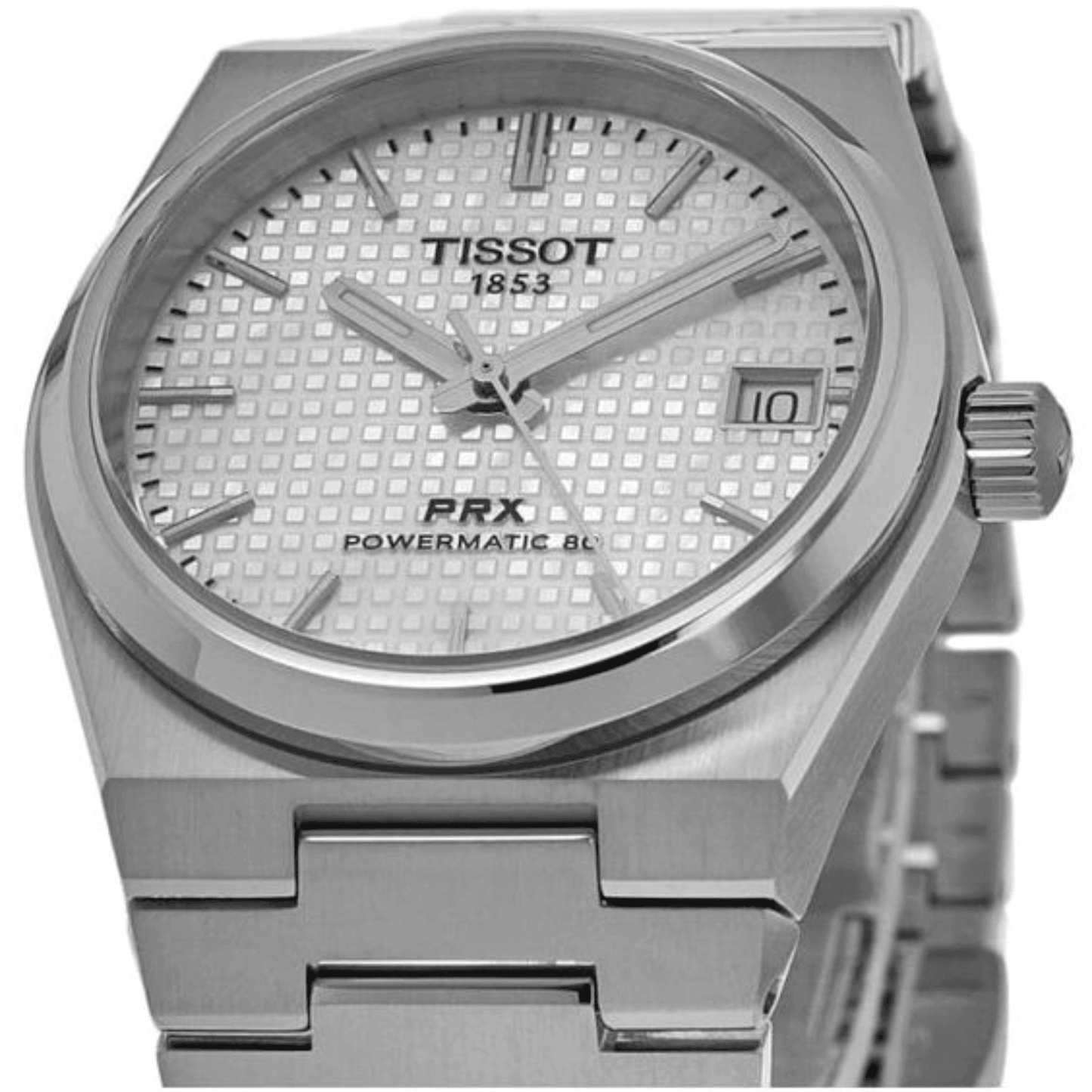 Montre Homme TT - PXR Powermatic 80 Cadran Blanc