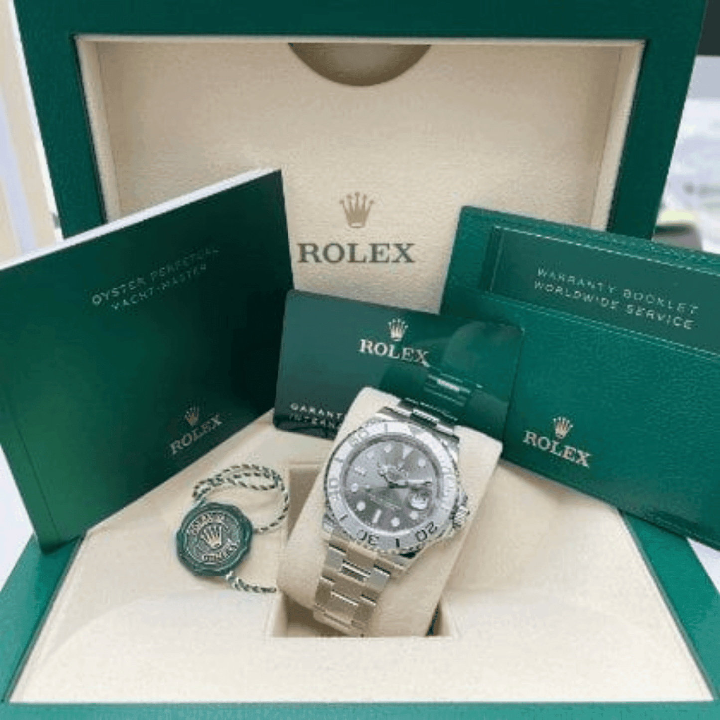 Montre Homme Yacht-Master -  40mm 126622 Gris