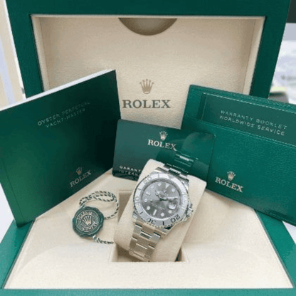 Montre Homme Yacht-Master -  40mm 126622 Gris