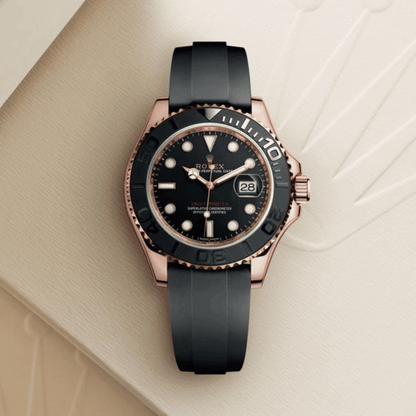 Montre Homme - Yacht-Master Oysterflex