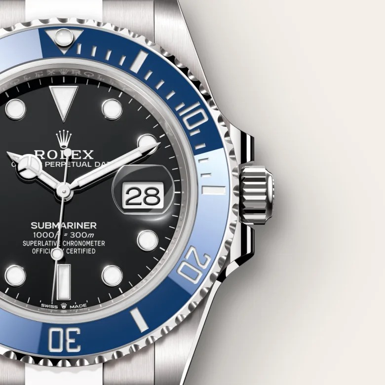 Rolex Submariner Date "Smurf"