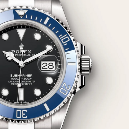 Rolex Submariner Date "Smurf"