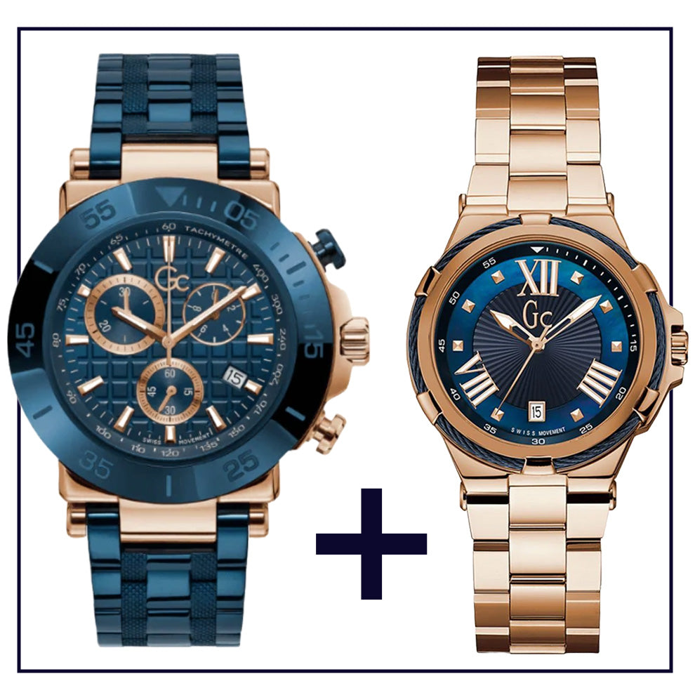 Pack Montres Y34009L7 + Y70001G7MF