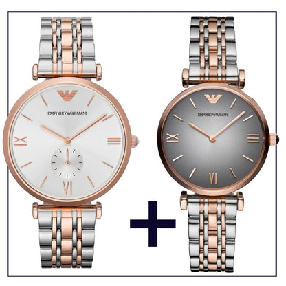 Pack Montres AR1725 + AR1721