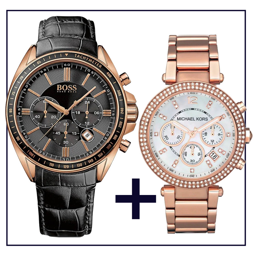 Pack Montres 1513092+MK5491