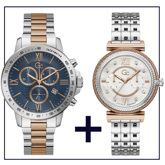 Pack Montres Y76001L1MF + Y91005G7MF