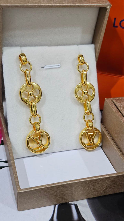 Boucles d'oreilles de Luxe Pour Femme / F300641