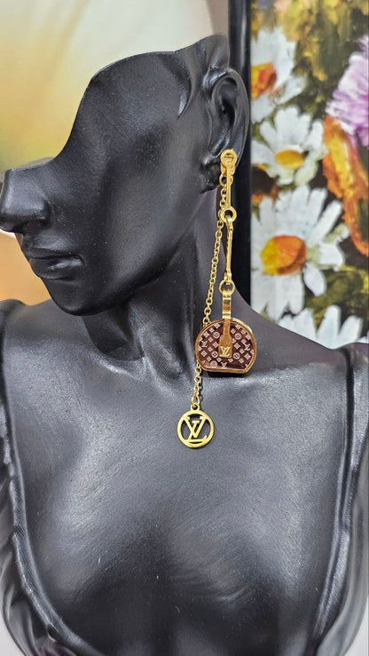 Boucles d'oreilles de Luxe Pour Femme / F300638