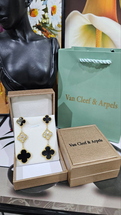 boucles d'oreilles de Luxe Pour Femme / F300659