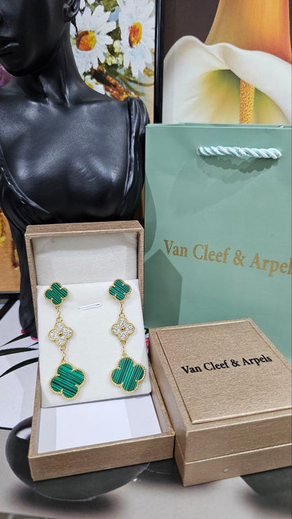 boucles d'oreilles de Luxe Pour Femme / F300659