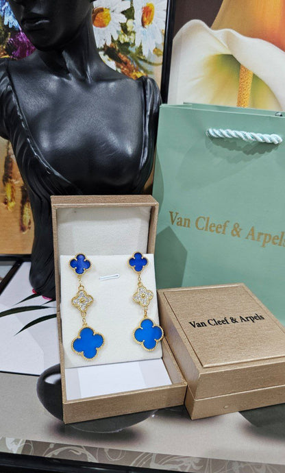 boucles d'oreilles de Luxe Pour Femme / F300659