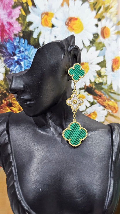 boucles d'oreilles de Luxe Pour Femme / F300659