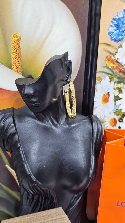 boucles d'oreilles de Luxe Pour Femme / F300656