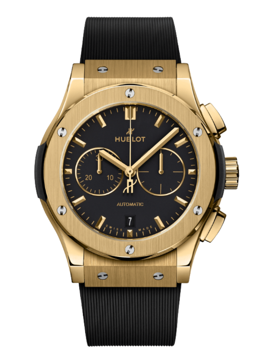 CHRONOGRAPH YELLOW GOLD