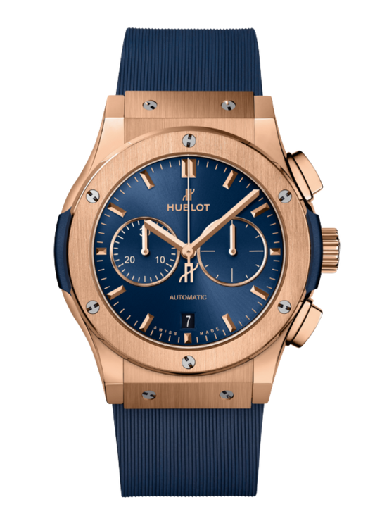 CHRONOGRAPH KING GOLD BLUE