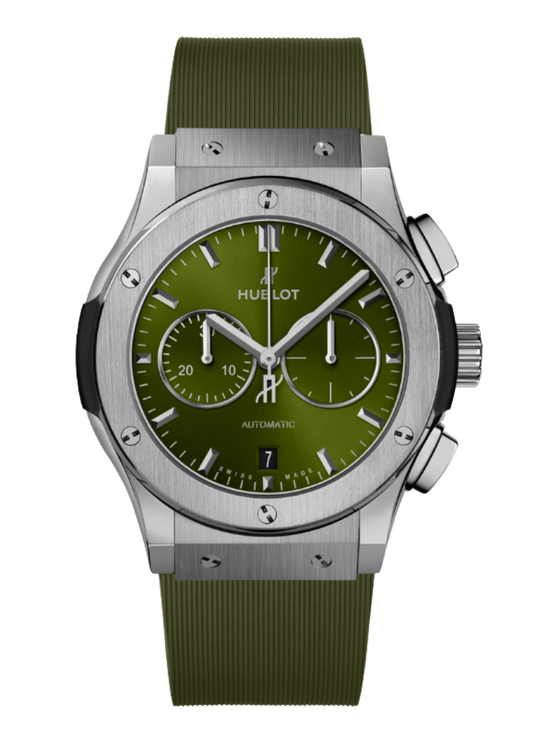 CHRONOGRAPH TITANIUM GREEN