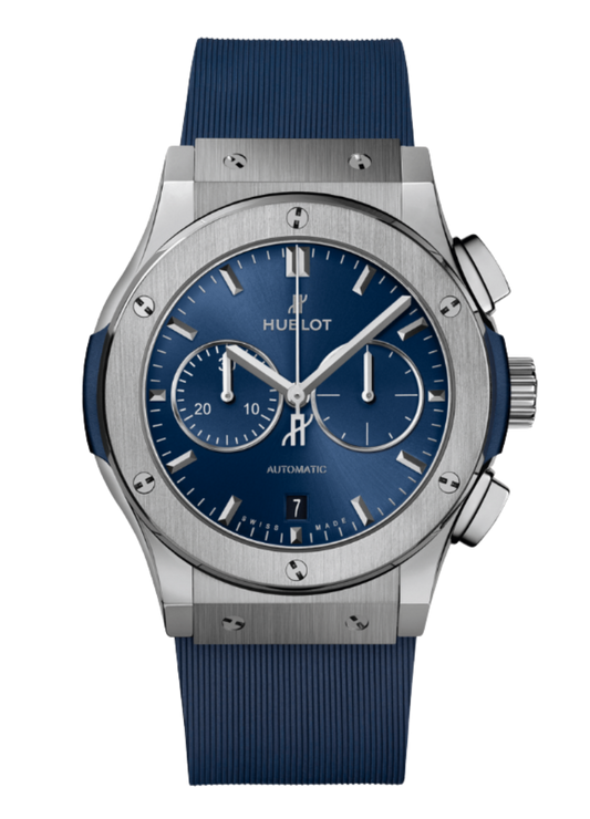 CHRONOGRAPH TITANIUM BLUE