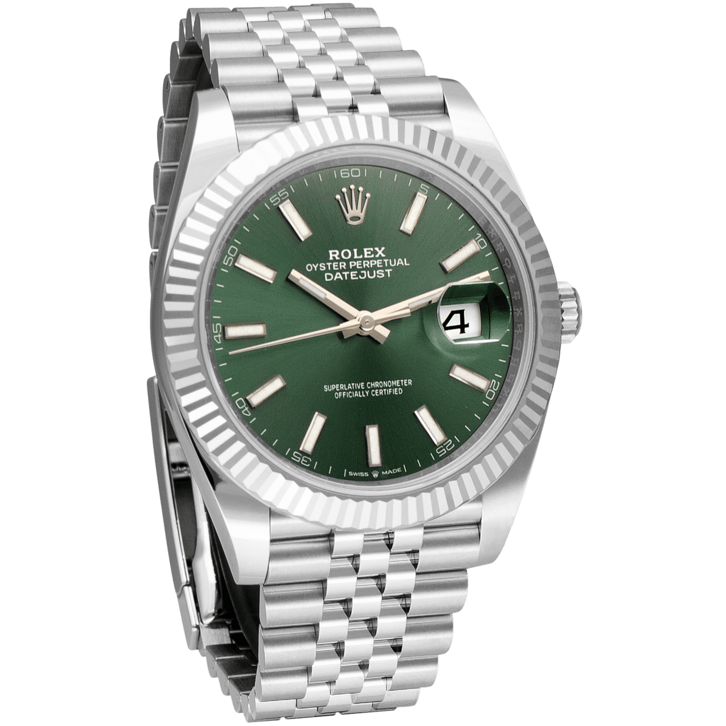 Datejust en Acier Oystersteel, Acier Oystersteel et or