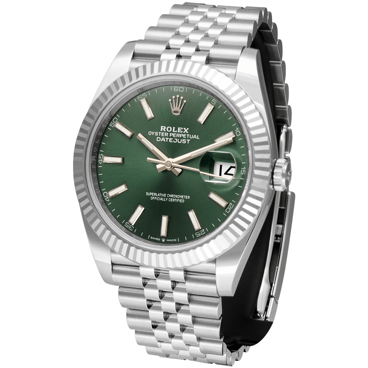 Datejust en Acier Oystersteel, Acier Oystersteel et or