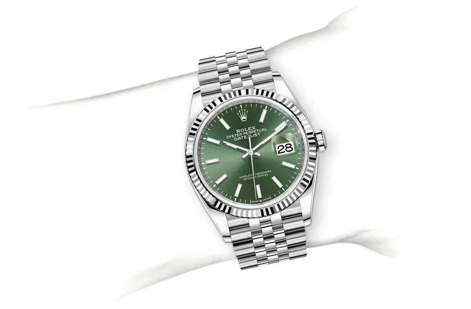 Datejust en Acier Oystersteel, Acier Oystersteel et or