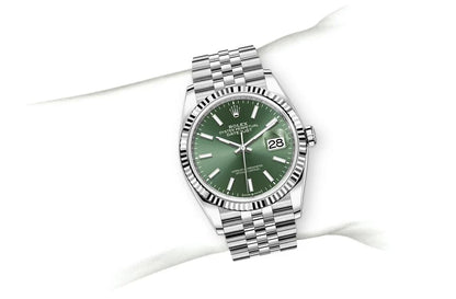 Datejust en Acier Oystersteel, Acier Oystersteel et or