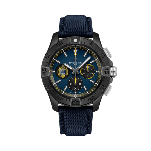 AVENGER B01 CHRONOGRAPH 44 NIGHT MISSION US NAVAL ACADEMY