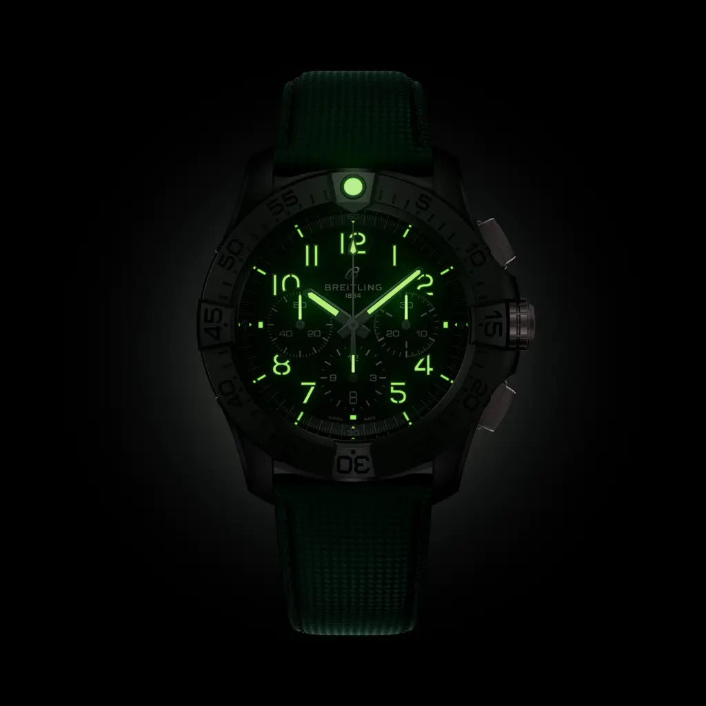 SUPER AVENGER B01 CHRONOGRAPH 46 NIGHT MISSION