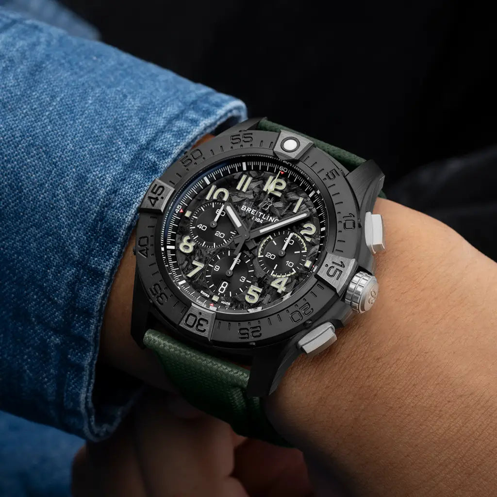 SUPER AVENGER B01 CHRONOGRAPH 46 NIGHT MISSION