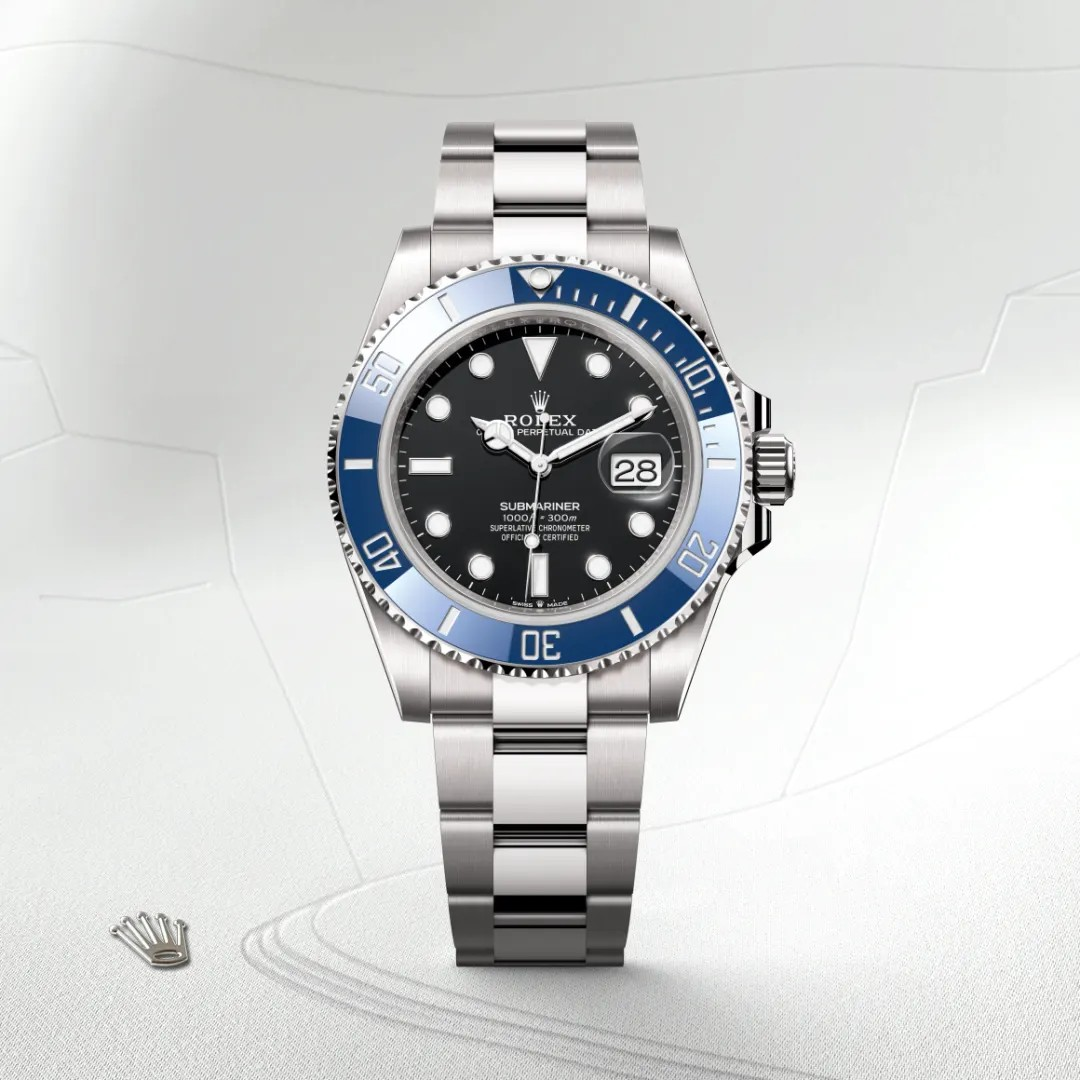 Rolex Submariner Date "Smurf"