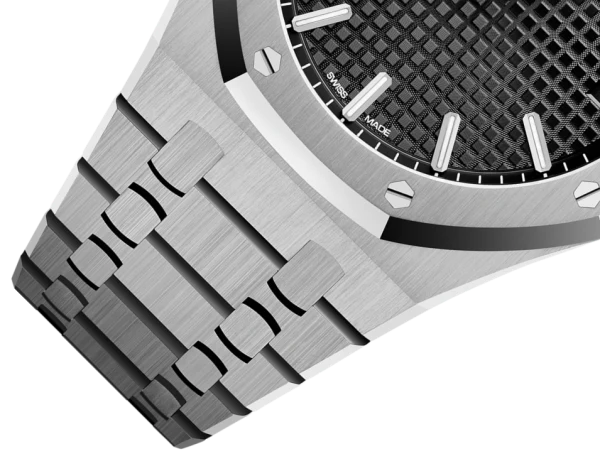 A.P ROYAL OAK-GRIS/NOIR