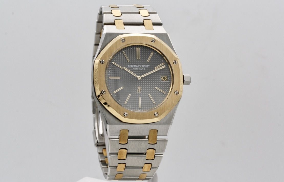 A.P Royal Oak JUMBO Ultra-Thin - Steel / gold