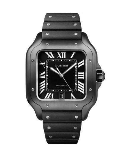 Montre Homme - Cart Santos full black